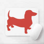 Doxie - Dacshund マウスパッド (マウス)