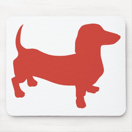 Doxie - Dacshund マウスパッド (正面)