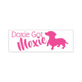 Doxie Moxie Self-得 Inkingスタンプ セルフインキングスタンプ