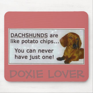 doxie_potato_chips、DOXIEの恋人 マウスパッド