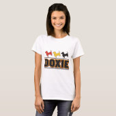 DOXIE-Word-COLOR Tシャツ (正面フル)