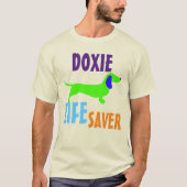 Doxiesの命の恩人 Tシャツ (正面)