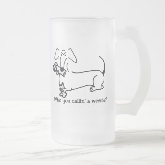 Doxitudeの高い曇らされたマグ フロストグラスビールジョッキ (右)