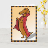 Doxulaハロウィンカード カード (黄色い花)