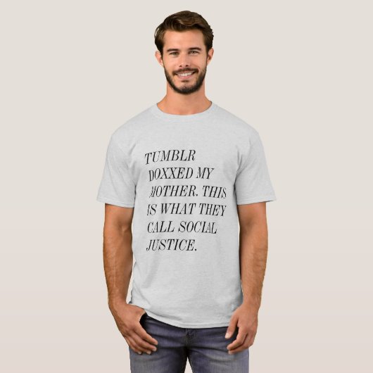 doxxed tシャツ (正面フル)