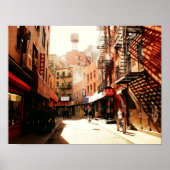 Doyers通り、小 ポスター (正面)