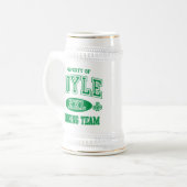 Doyleのアイルランドの飲むチーム ビールジョッキ (正面左)