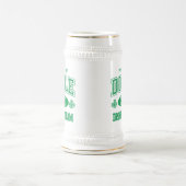 Doyleのアイルランドの飲むチーム ビールジョッキ (中央)