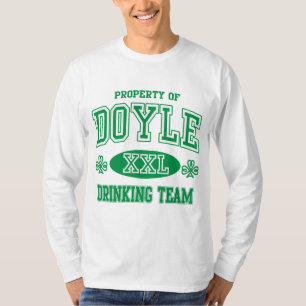 Doyleのアイルランドの飲むチーム Tシャツ
