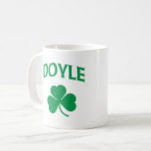 Doyleのアイルランド語 コーヒーマグカップ (正面左)