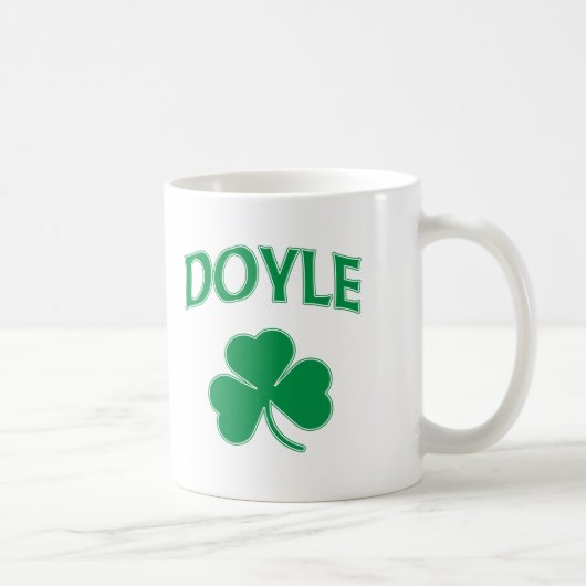 Doyleのアイルランド語 コーヒーマグカップ (右)