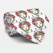 Doyleの家紋 ネクタイ (ロール)