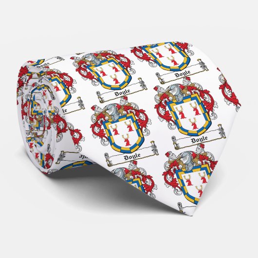Doyleの家紋 ネクタイ (ロール)