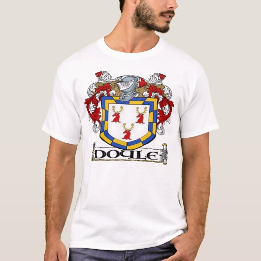 Doyleの紋章付き外衣 Tシャツ (正面)