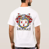 Doyleの紋章付き外衣 Tシャツ (裏面)