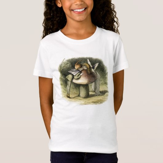 Doyleの「妖精キス」シャツ Tシャツ (正面)