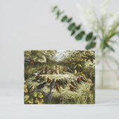 Doyle著「Riharsal in Fairyland」 – ポストカード (スタンド正面)