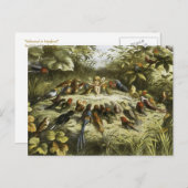 Doyle著「Riharsal in Fairyland」 – ポストカード (正面/裏面)