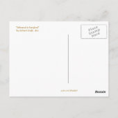 Doyle著「Riharsal in Fairyland」 – ポストカード (裏面)