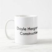 Doyle Hargravesの建築のマグ コーヒーマグカップ (左)
