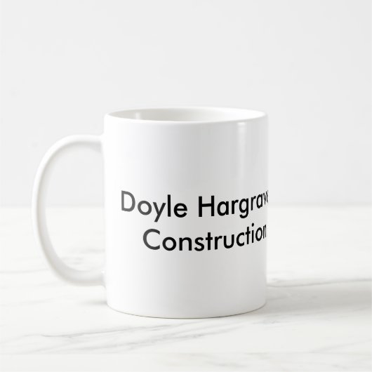 Doyle Hargravesの建築のマグ コーヒーマグカップ (左)