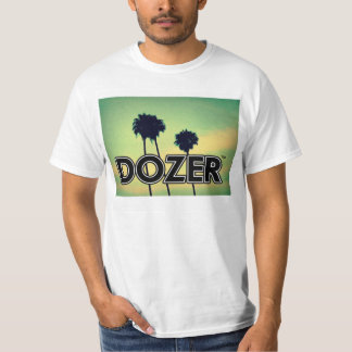 Dozer™のヤシの木のTシャツ Tシャツ