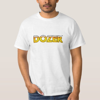 Dozer™の泡だらけのTシャツ Tシャツ