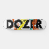 Dozer™の波長のデッキ スケートボード (横)