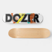 Dozer™の波長のデッキ スケートボード (横)