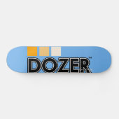 Dozer™のCummingsの正方形 スケートボード (横)