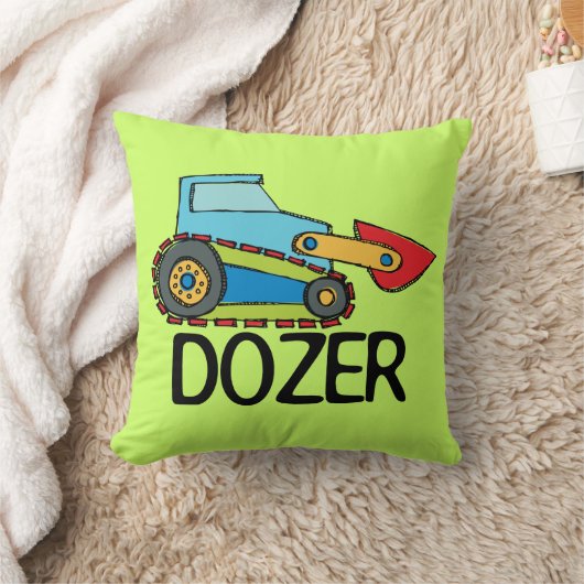 Dozer クッション (ブランケット)