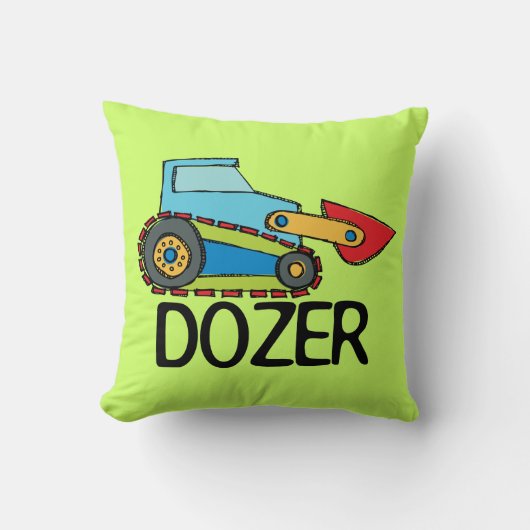 Dozer クッション (正面)