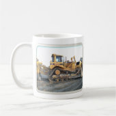 Dozer コーヒーマグカップ (左)