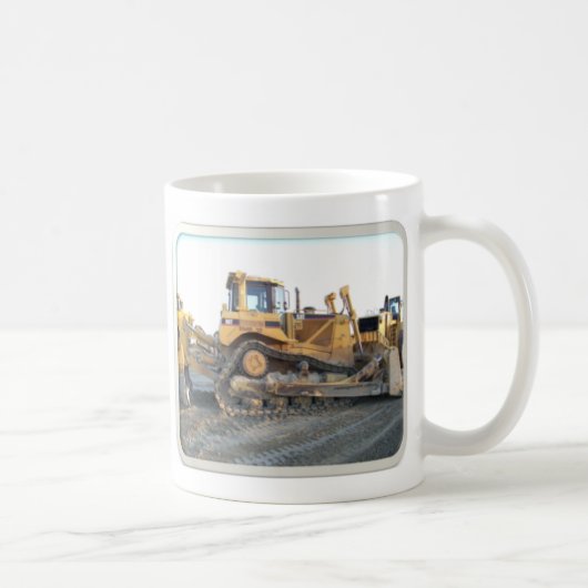 Dozer コーヒーマグカップ (右)