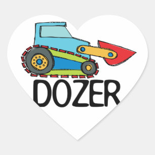 Dozer ハートシール