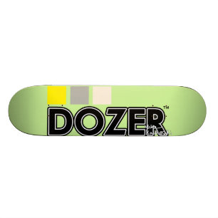 Dozer™ Karlnoskiの正方形 スケートボード