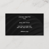 Dozer Slogans名刺 名刺 (裏面)