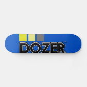Dozer™ Wojの正方形 スケートボード (横)