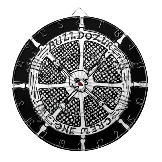 Dozurcrewのダート盤 ダーツボード (正面)