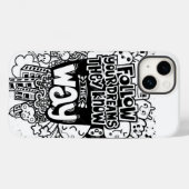 Dozzle Case for iphone 14,case for iphone Case-Mate iPhoneケース (裏面 (横))