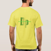 DPアイコンロゴ Tシャツ (裏面)
