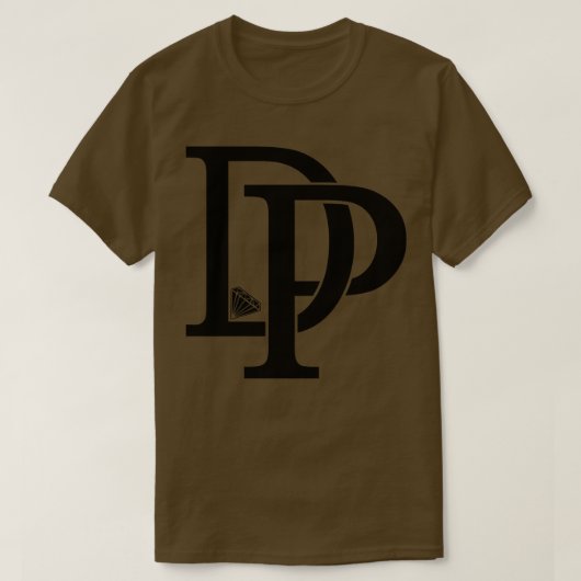 DPデュスティンポリアザダイヤモンド Tシャツ (デザイン正面)