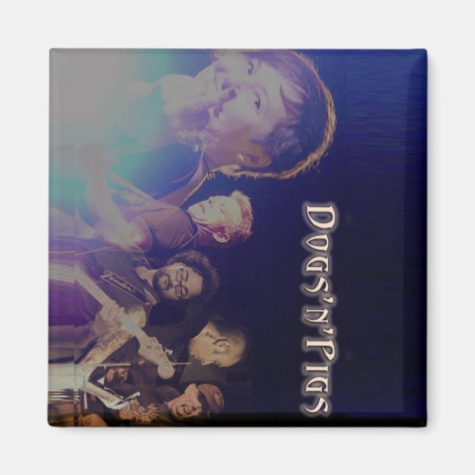 D'Pバンドマグネット マグネット (正面)