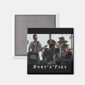 D'Pバンド磁石2 マグネット (正面/裏面)