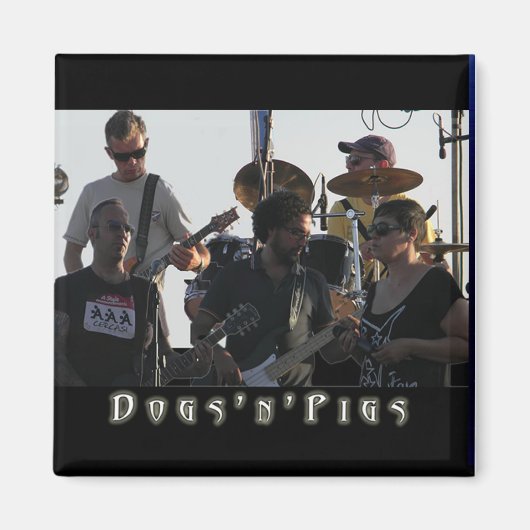 D'Pバンド磁石2 マグネット (正面)