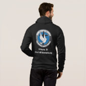 Dpフード付きスウェットシャツ パーカ (裏面フル)