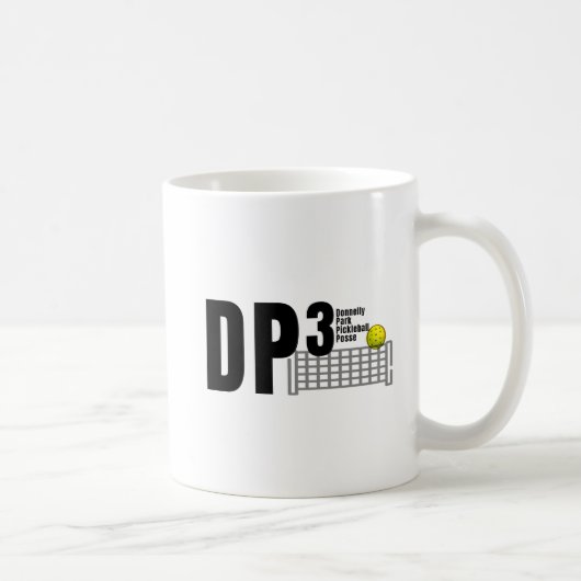 DP3ピックボールコーヒーマグ コーヒーマグカップ (右)