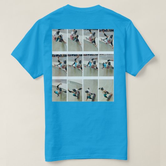DP – レイヤバックの構造 Tシャツ (デザイン裏面)
