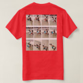 DP – レイヤバックの構造 Tシャツ (デザイン裏面)