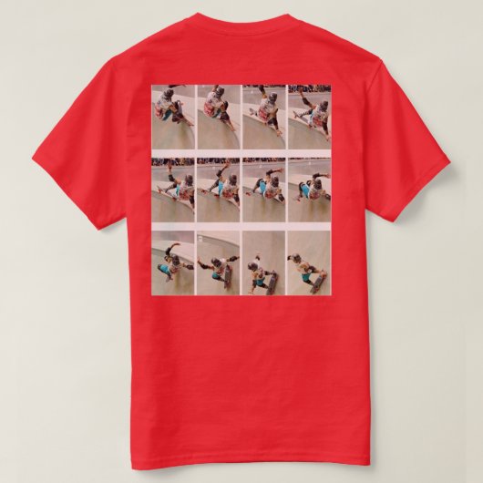 DP – レイヤバックの構造 Tシャツ (デザイン裏面)